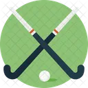 Hockey Boden Feld Symbol