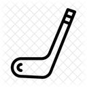 Hockeyschläger  Symbol