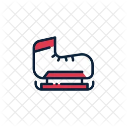 Hockeyschuhe  Symbol