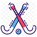 Hockeyspiel  Symbol