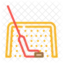 Hockeytor  Symbol