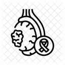 Hodenkrebs  Symbol