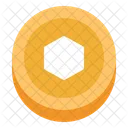 Cryptoscience Decentralized Investmentportfolio Icon