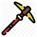 Hoe Equipment Garden Icon