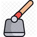 Hoe Digging Tool Construction Tool Icon