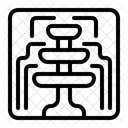 Hof  Symbol