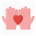 Hoffnung Liebe Unterstutzung Liebe Fursorge Icon