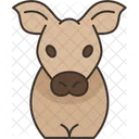Hog Pig Livestock Icon