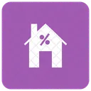 Hogar Construccion Descuento Icon