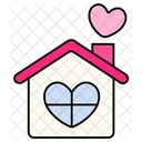 Hogar Amor Corazon Amor San Valentin Icon