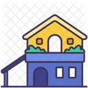 Hogar Casa Edificio Icon