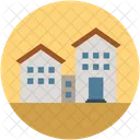 Hogar Garaje Unidad Icono