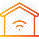 Hogar inalámbrico  Icon