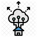 Compartir Web Nube Icon