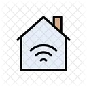 Inalambrico Wifi Hogar Icono