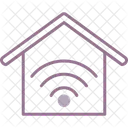Tecnologia Hogar Casa Inteligente Icono
