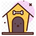 Hogar Para Mascotas Casa Para Mascotas Casa Para Perros Icono