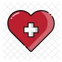 Corazon Corazon Medico Salud Icono