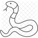 Hognose Snake Hognosesnake Reptile Icon