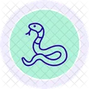Hognose Snake Hognosesnake Reptile Icon