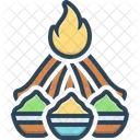 Hoguera  Icono