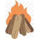 Hoguera Blaze Fogata Icon