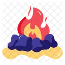 Balefire Hoguera Fogata Icono