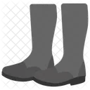 Hoch Stiefel Pferd Symbol