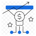 Hohere Konversionsraten Umsatzwachstum Conversion Optimierung Symbol
