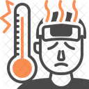 Hohes Fieber  Symbol