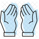 Hohle Hand  Symbol