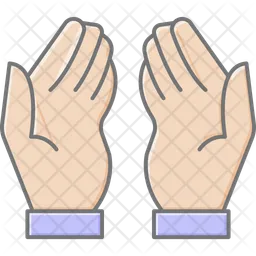 Hohle Hand  Symbol