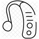 Höhrgerät  Symbol