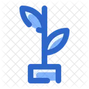 Hoja Ecologia Planta Icono