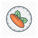 Plato Comida Ensalada Icono