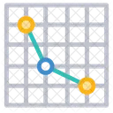 Hoja Grafico Tabla Icono