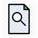 Archivo Documento Buscar Icono