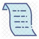 Documento Notas Informe Icono