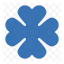 Hoja Patrick Shamrock Icon