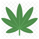 Hoja Ganja Reefer Icono