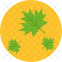 Hoja Ganja Marihuana Icon