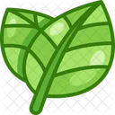 Hoja Hojas Planta Icon