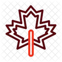 Hoja Caida Hoja Follaje Icono