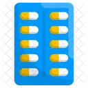 Hoja de cápsula  Icono