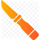 Hoja De Cuchillo Cuchillo Arma Icono