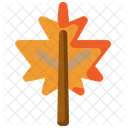 Hoja de arce  Icono