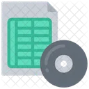 Hoja de cálculo  Icono