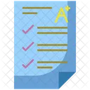 Examen Educacion Escuela Icono