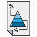 Informe Grafico Hoja Icono