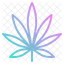 Marihuana Hoja Droga Icon